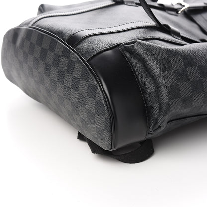 Louis Vuitton Damier Graphite Christopher PM Backpack 8 of 9
