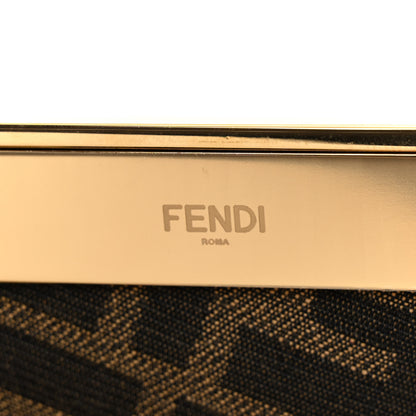Fendi Shiny Nappa Small Fendi First Light Rose 6 of 11