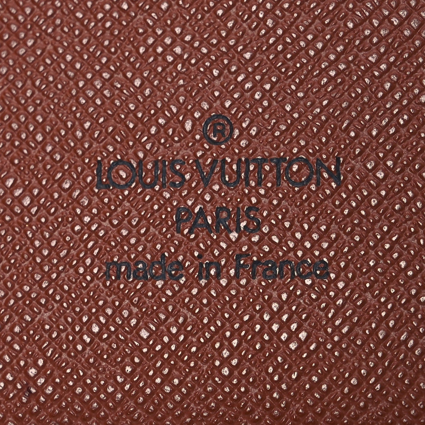 Monogram Large Ring Agenda Cover