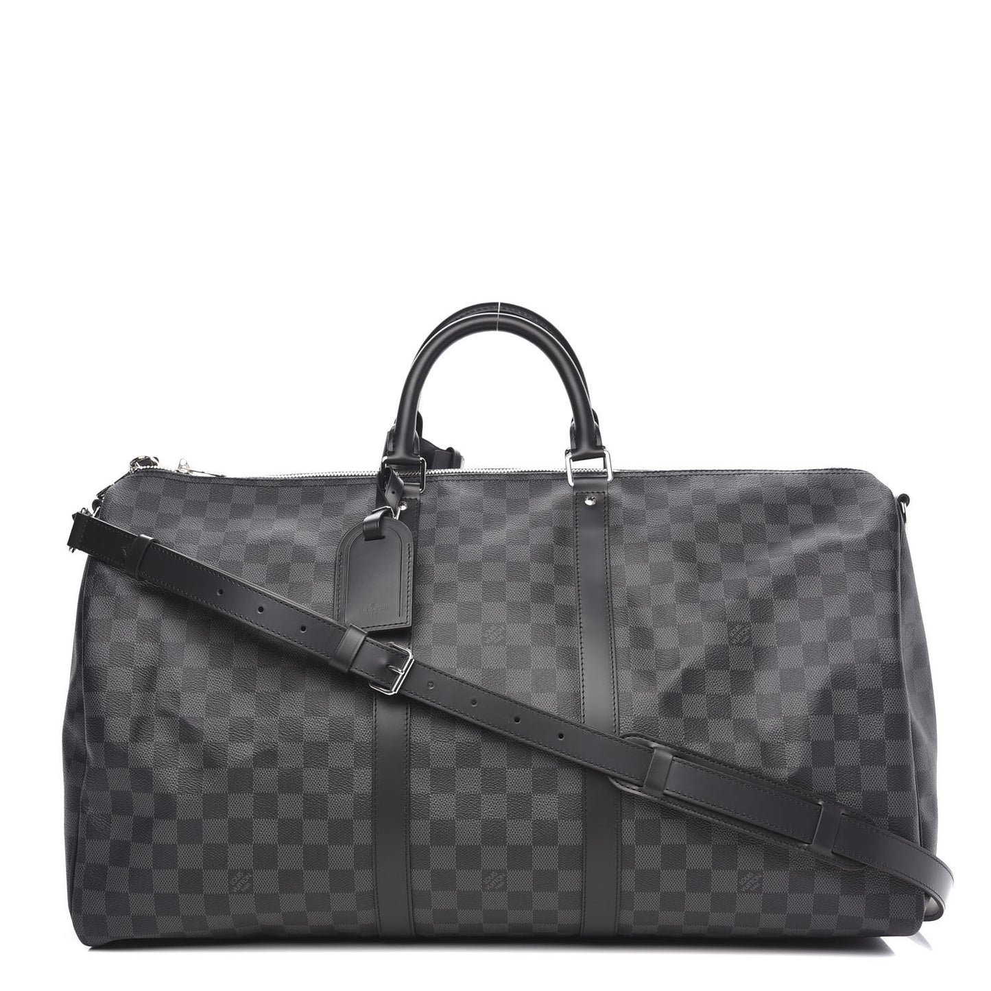 Damier Graphite Keepall Bandouliere 55