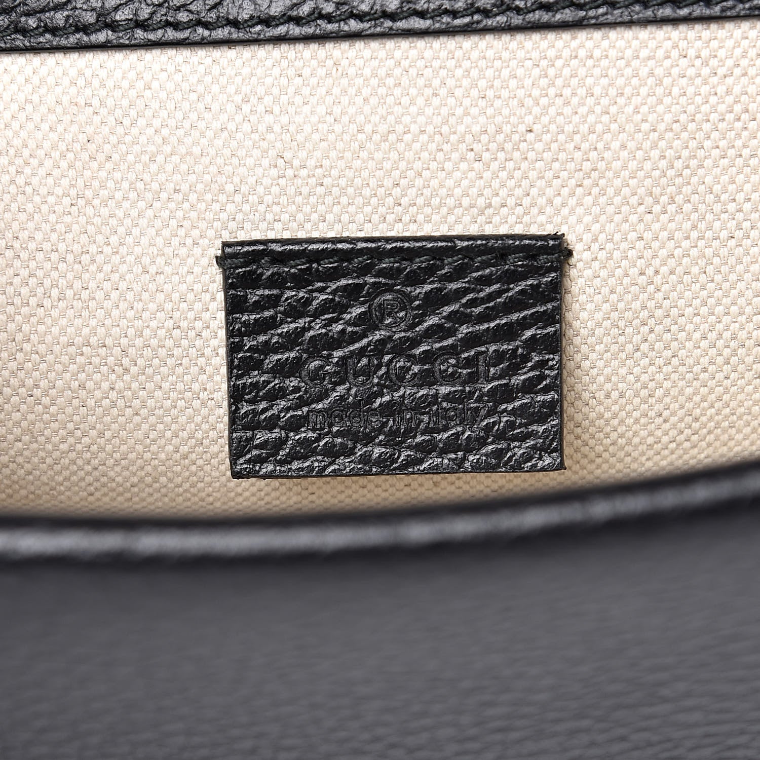 Gucci Calfskin Mini Dionysus Shoulder Bag Black 6 of 13