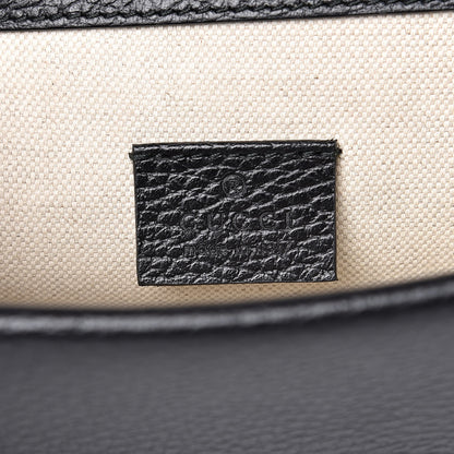 Gucci Calfskin Mini Dionysus Shoulder Bag Black 6 of 13