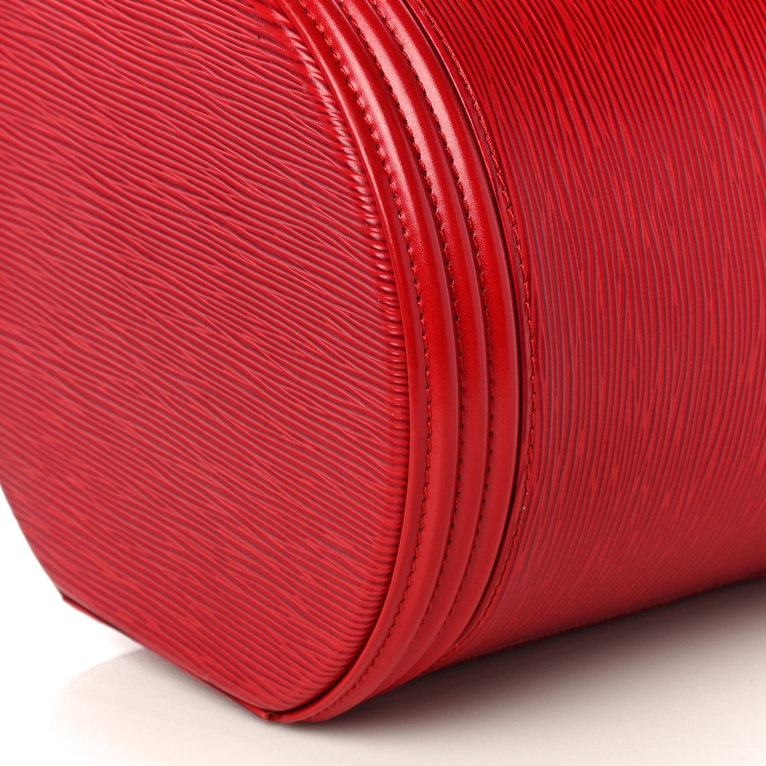 Louis Vuitton Epi Cannes Castillan Red 9 of 10