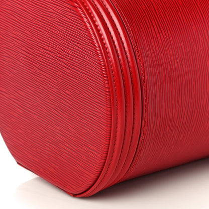 Louis Vuitton Epi Cannes Castillan Red 9 of 10