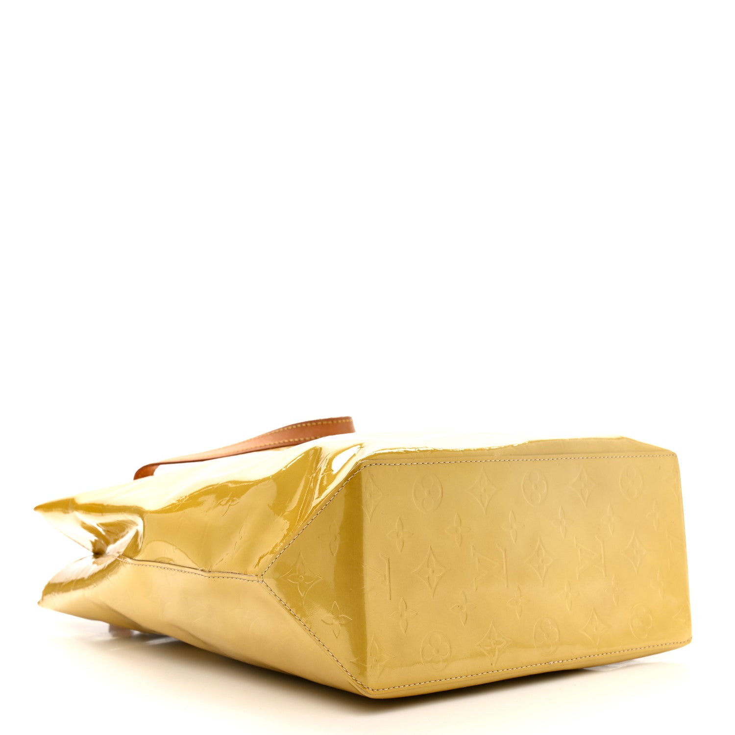 Louis Vuitton Vernis Reade MM Beige 4 of 15