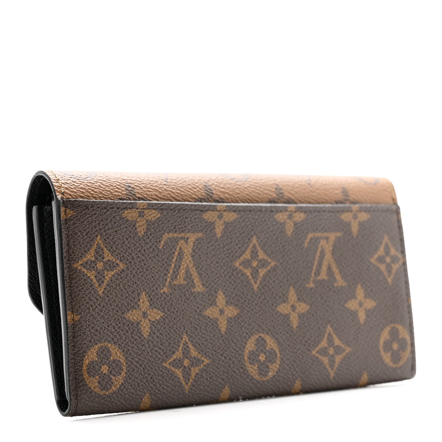 Reverse Monogram Emilie Wallet