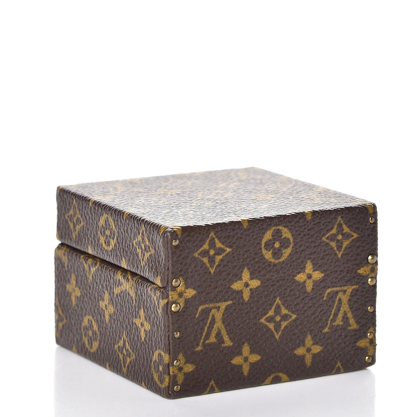Monogram Ring Box Mini Trunk Case