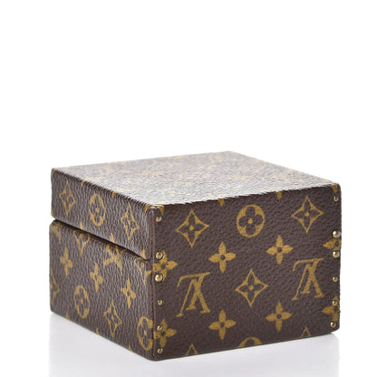 Louis Vuitton Monogram Ring Box Mini Trunk Case 4 of 10