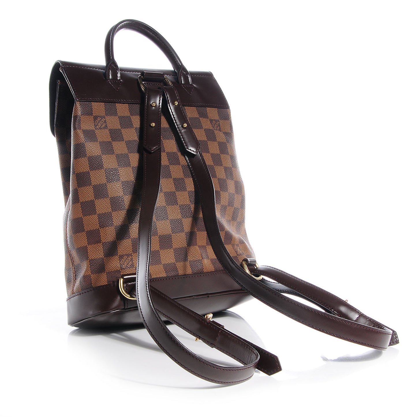 Damier Ebene Soho Backpack
