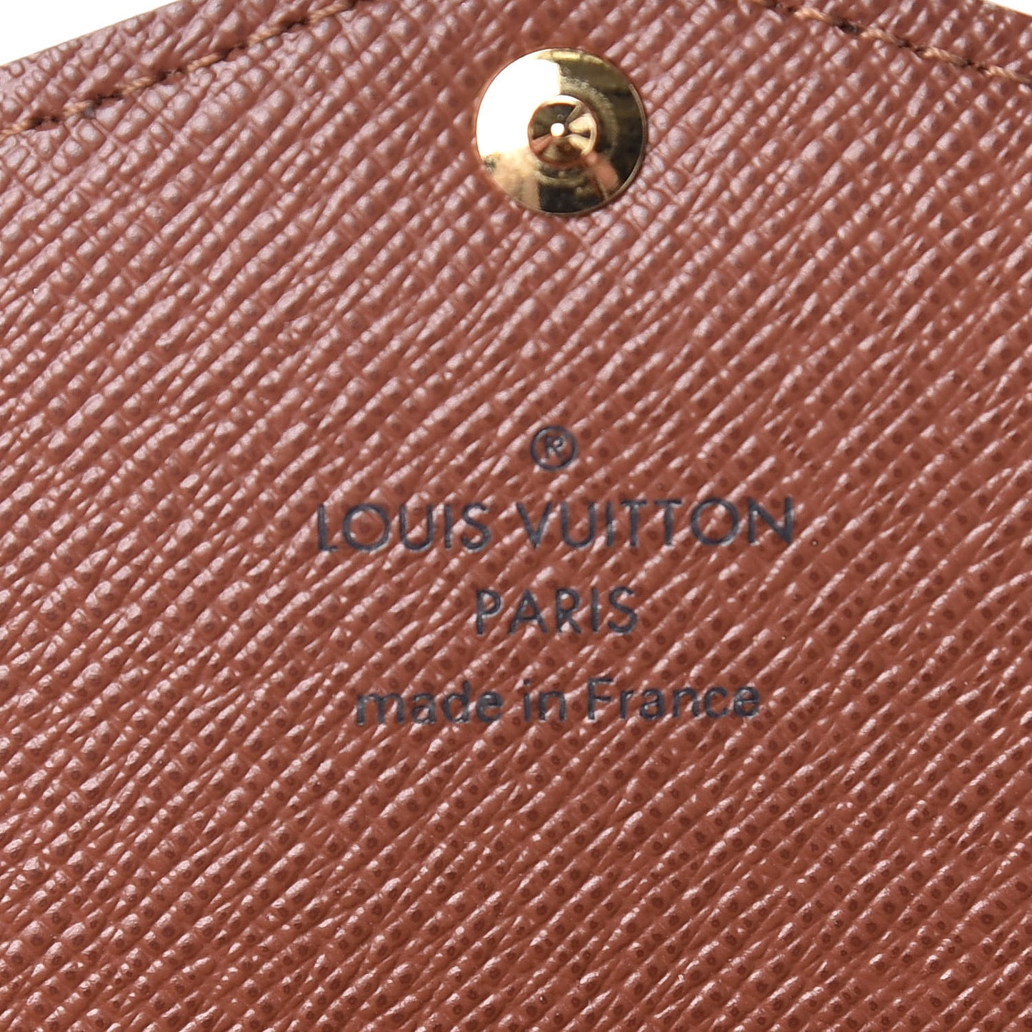 Monogram Sarah Compact Wallet