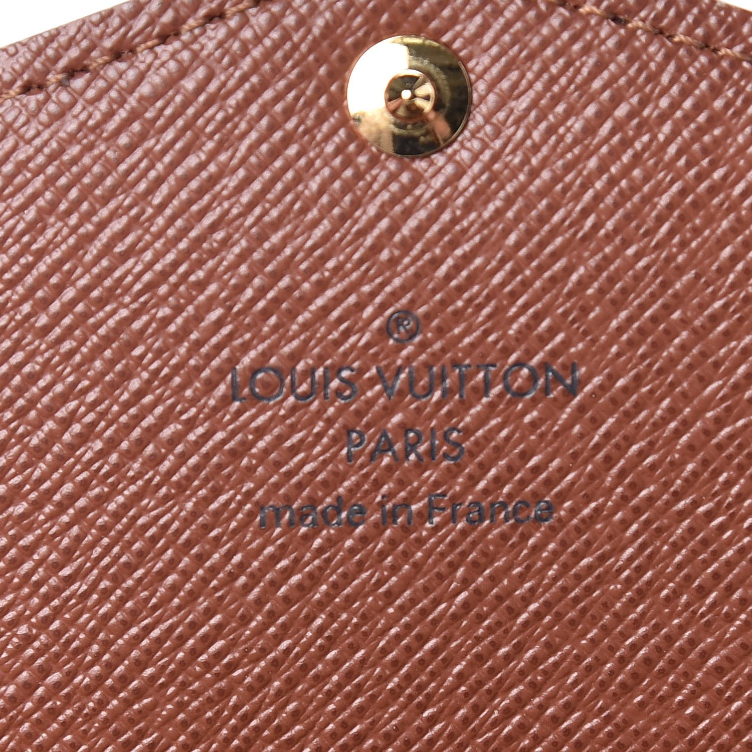 Louis Vuitton Monogram Sarah Compact Wallet 6 of 8