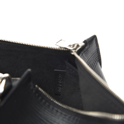 Louis Vuitton Epi Neverfull Pochette MM GM Black 7 of 7