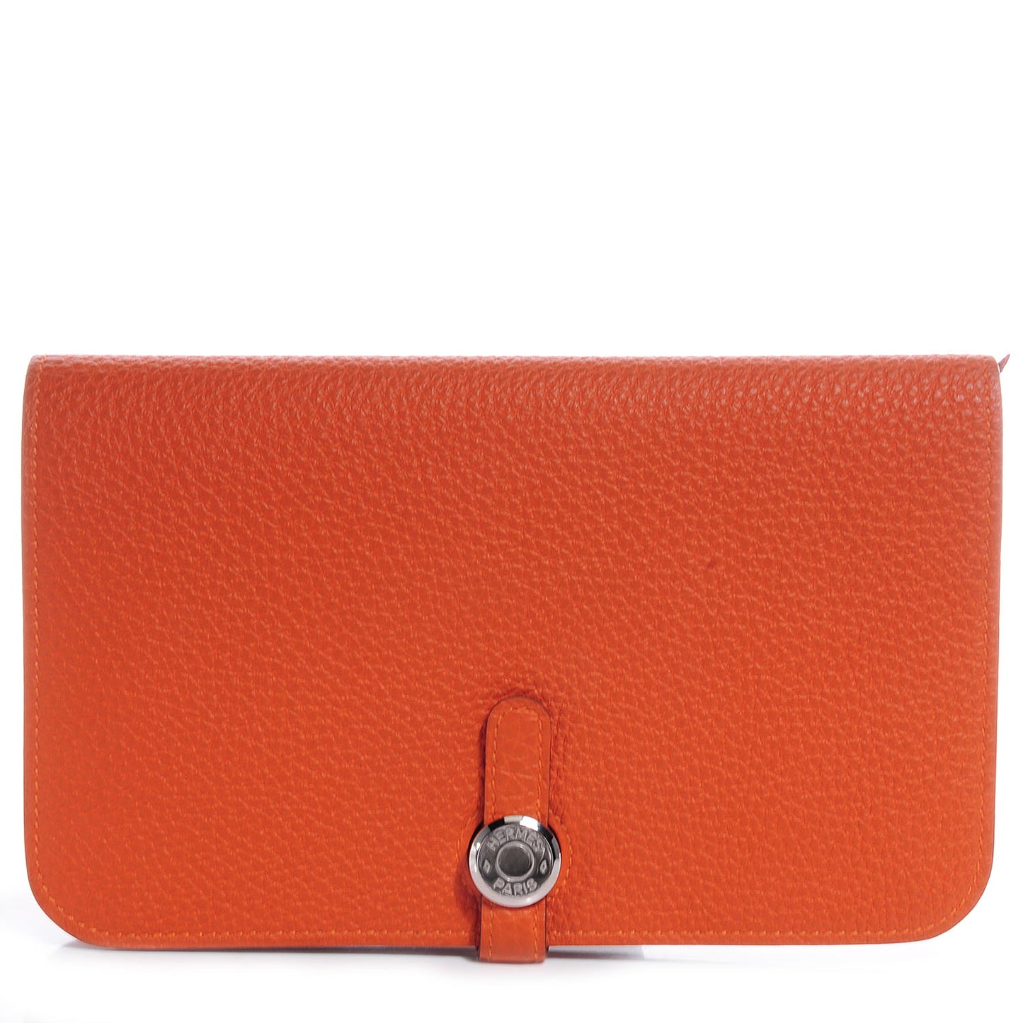 Togo Dogon Combined Wallet Orange