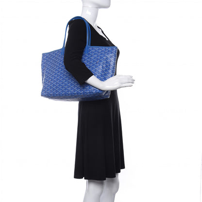 Goyard Goyardine Saint Louis PM Sky Blue 2 of 10