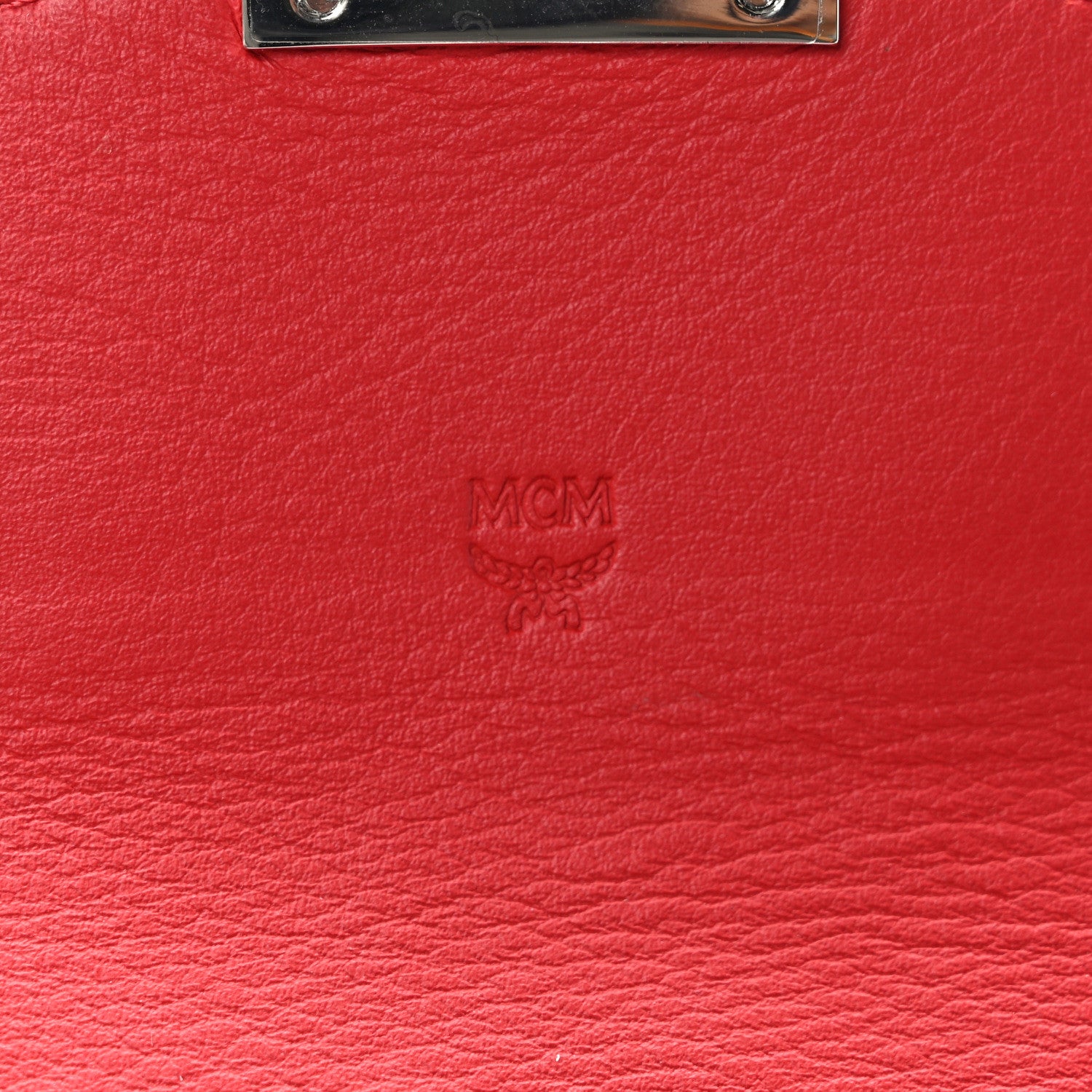 MCM Visetos Large Patricia Wallet On Chain Black 6 of 8