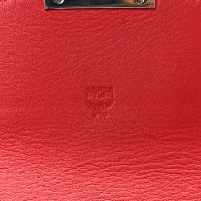 MCM Visetos Large Patricia Wallet On Chain Black 6 of 8