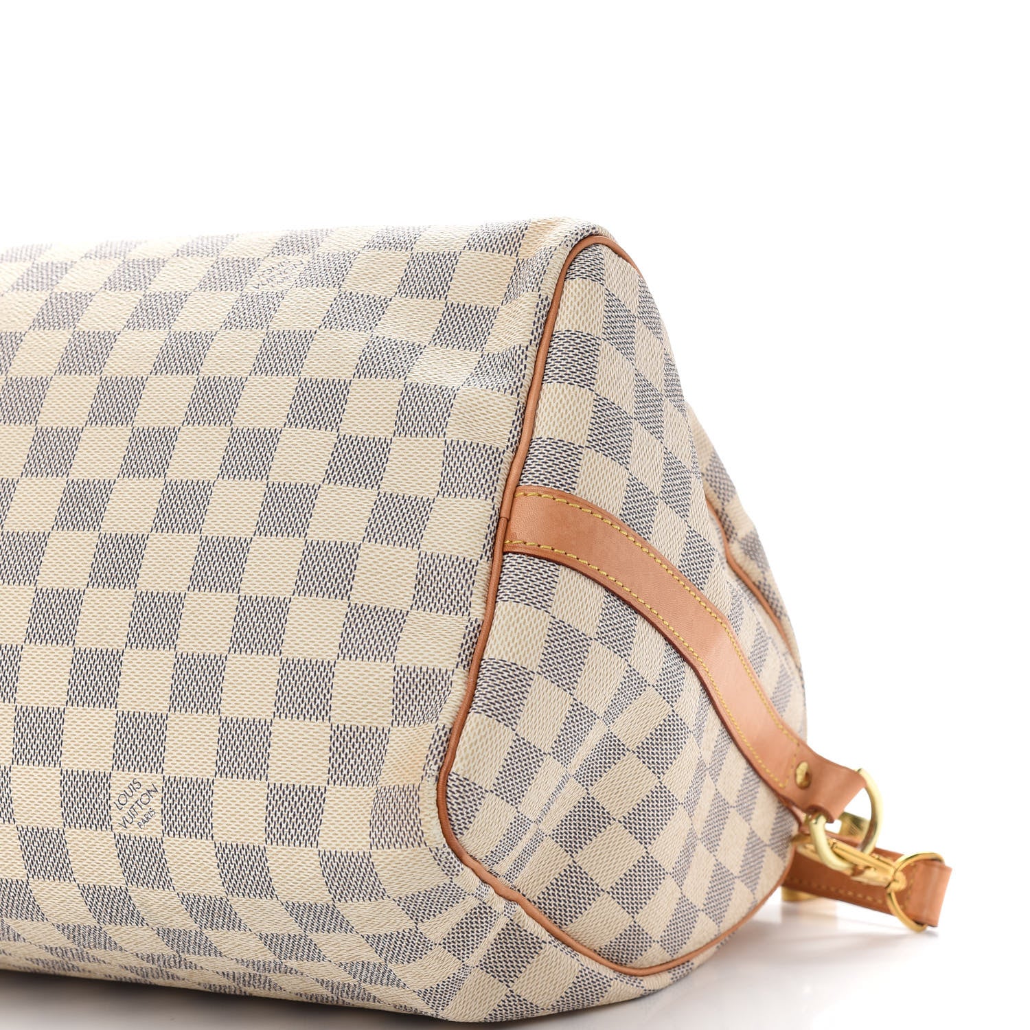 Louis Vuitton Damier Azur Speedy Bandouliere 35 10 of 11