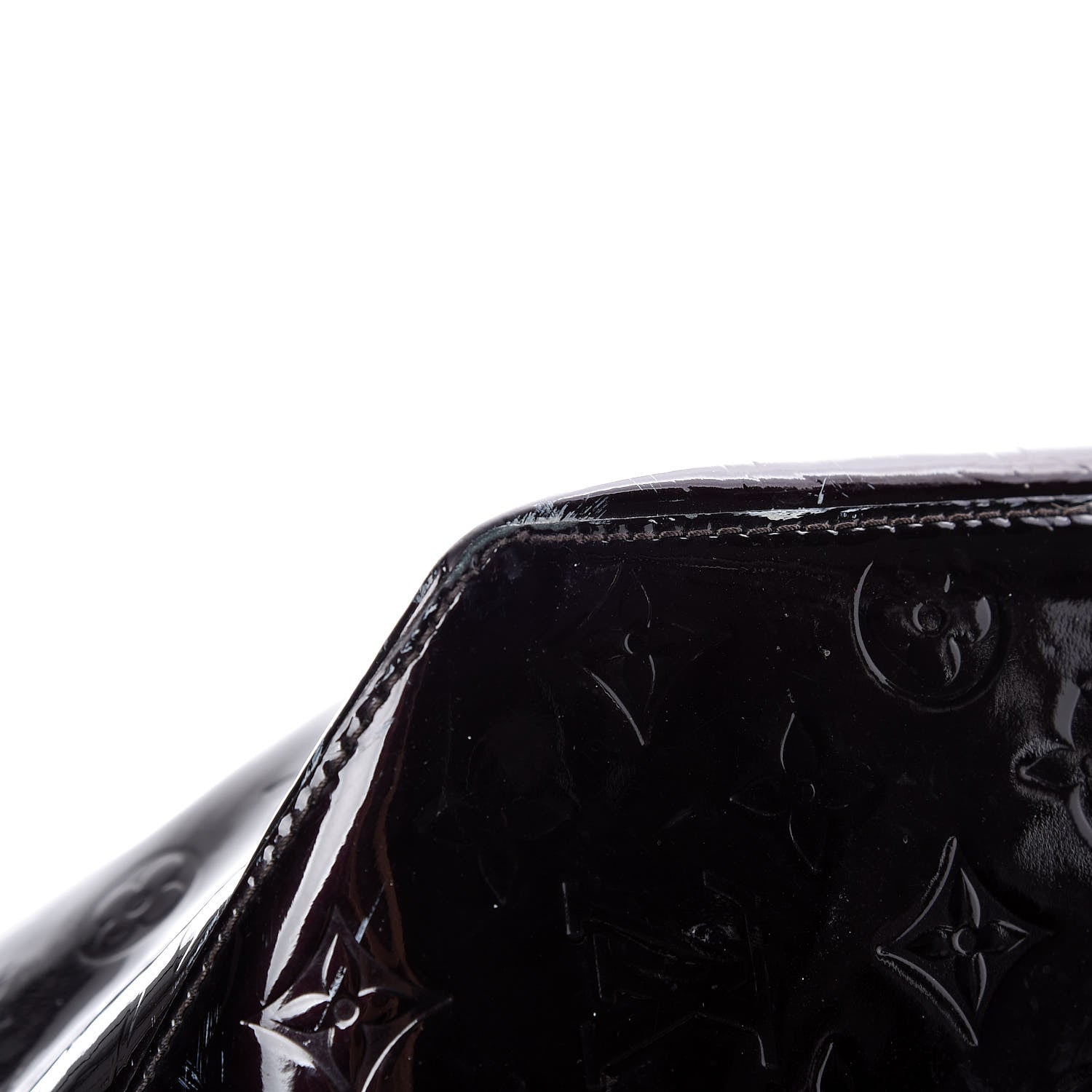 Louis Vuitton Vernis Bellevue GM Amarante 14 of 19