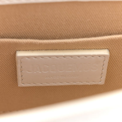 Jacquemus Smooth Calfskin Le Chiquito Moyen White 6 of 15