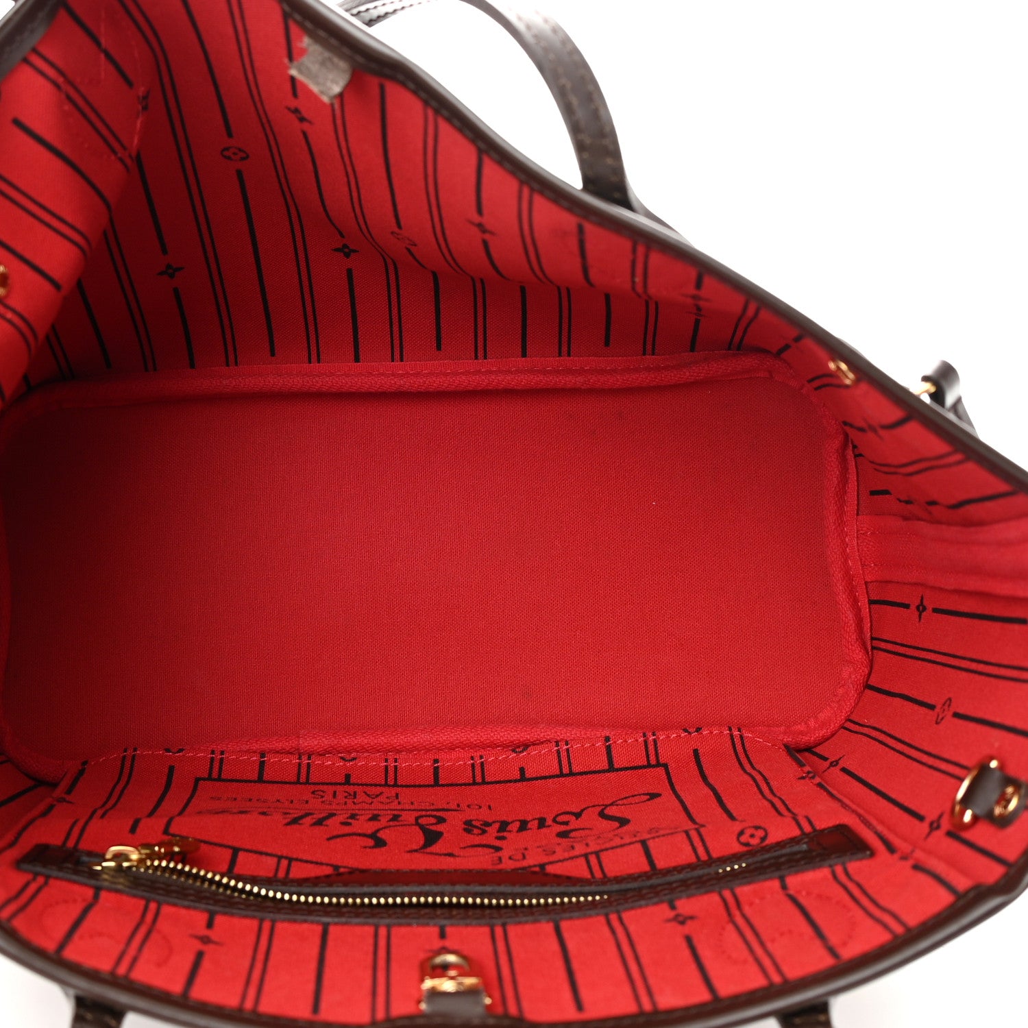 Louis Vuitton Damier Ebene Neverfull PM 5 of 17