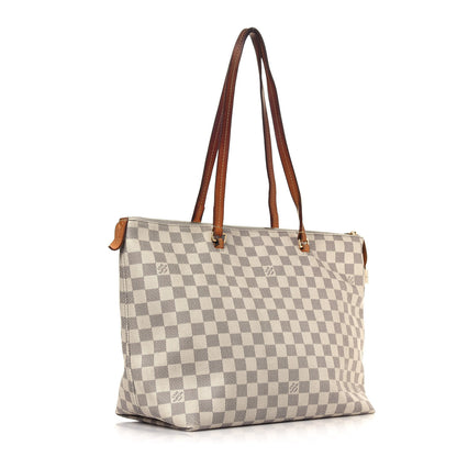 Louis Vuitton Damier Azur Iena MM 2 of 19