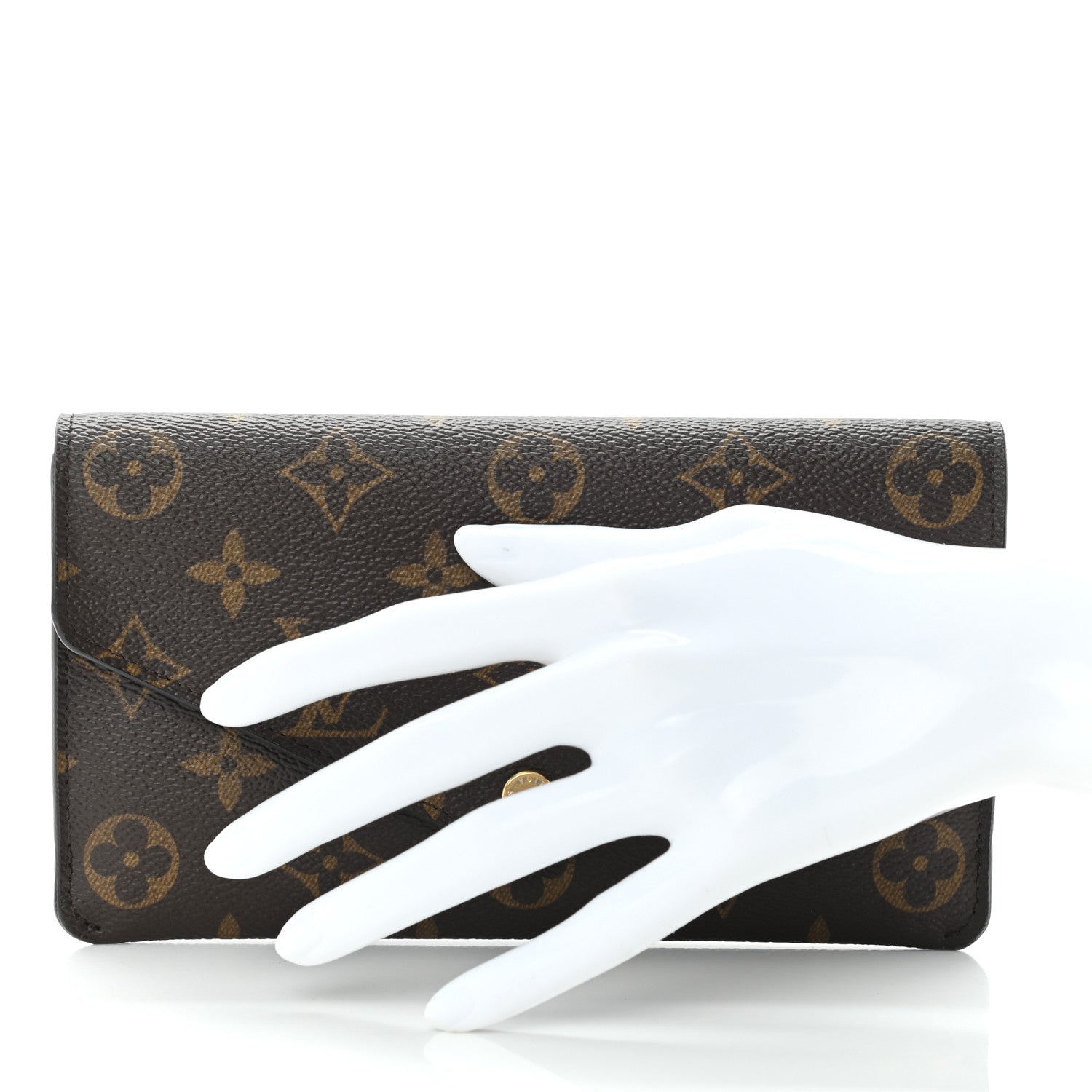 Louis Vuitton Monogram Jeanne Wallet Fuchsia 2 of 11