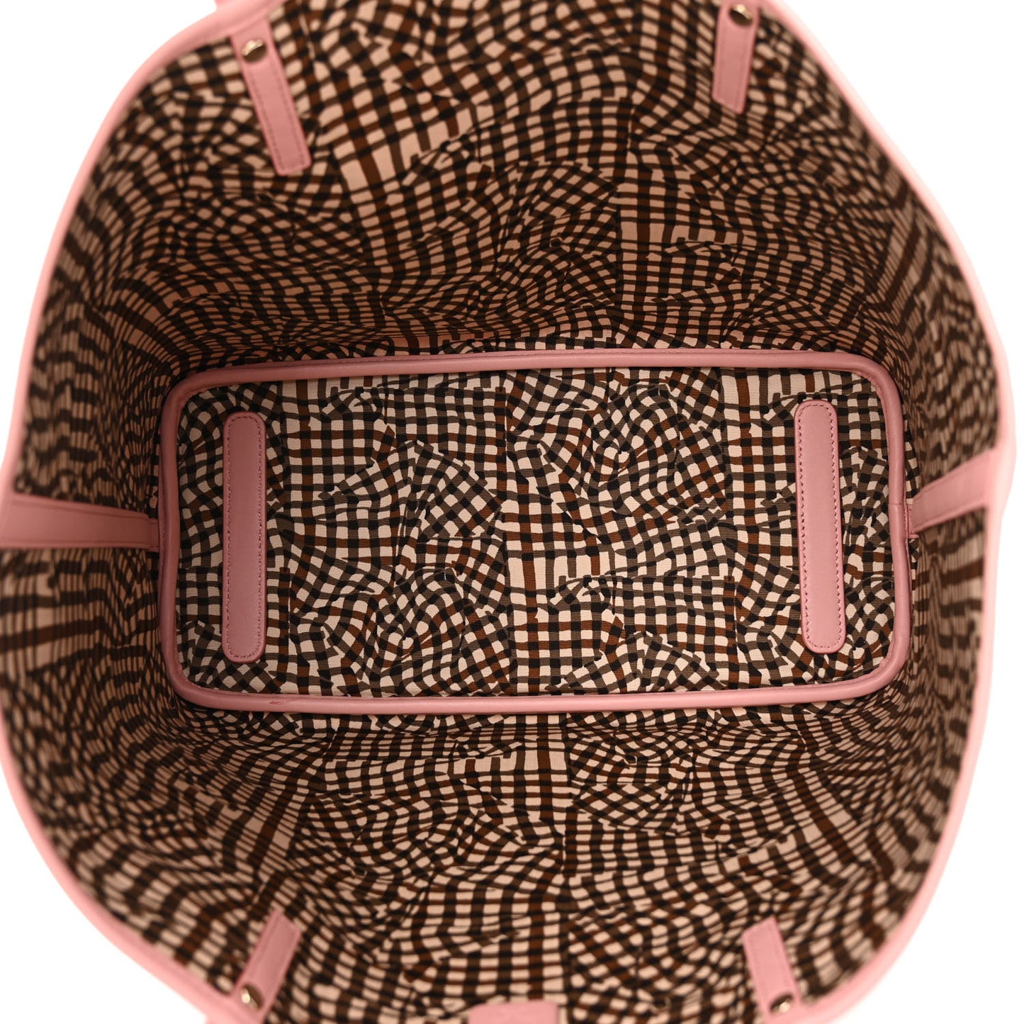 Visetos Medium Liz Reversible Shopper Tote Powder Pink