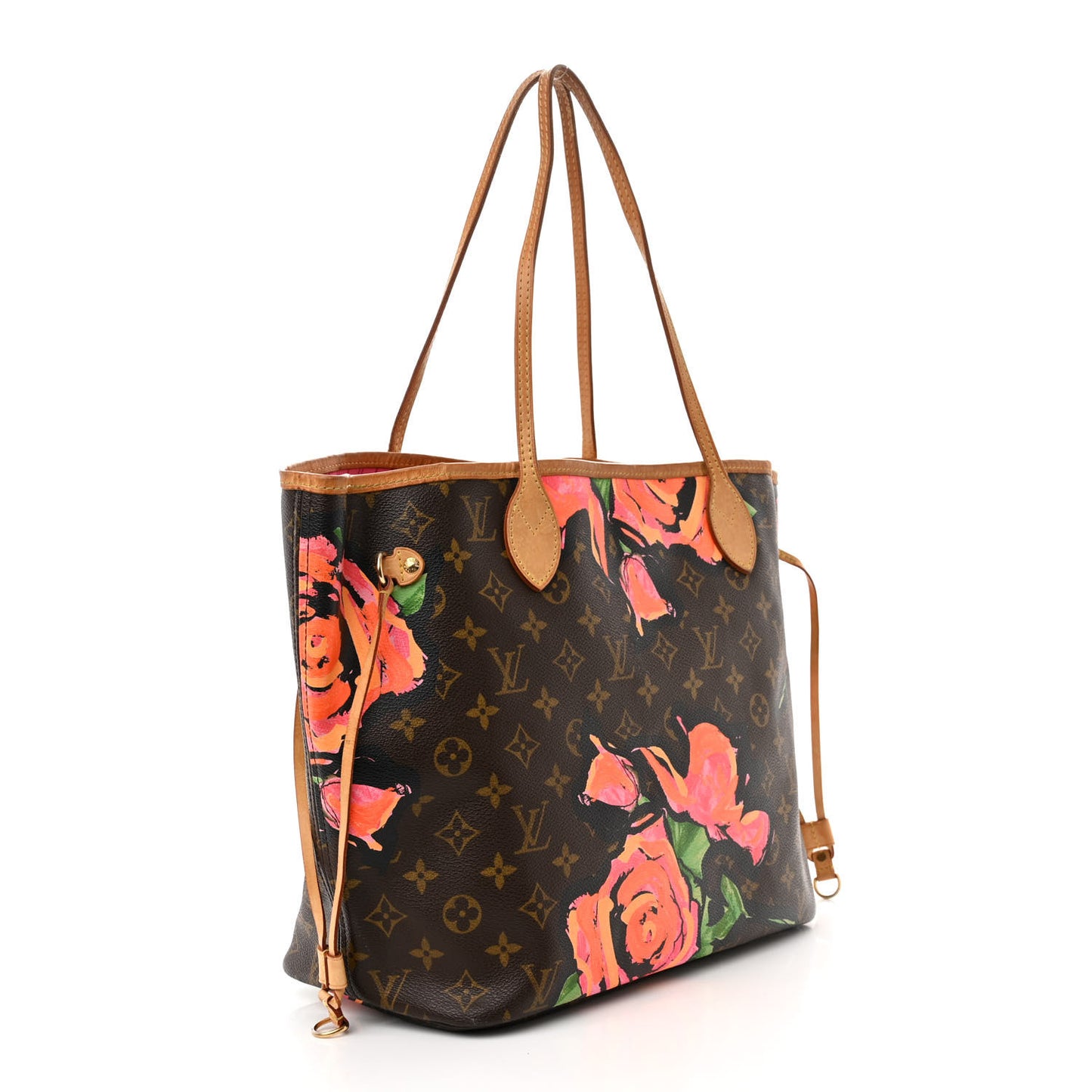 Monogram Roses Neverfull MM