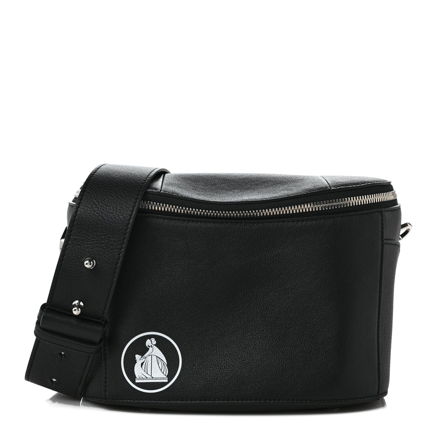 Smooth Calfskin Cooler Bag Black