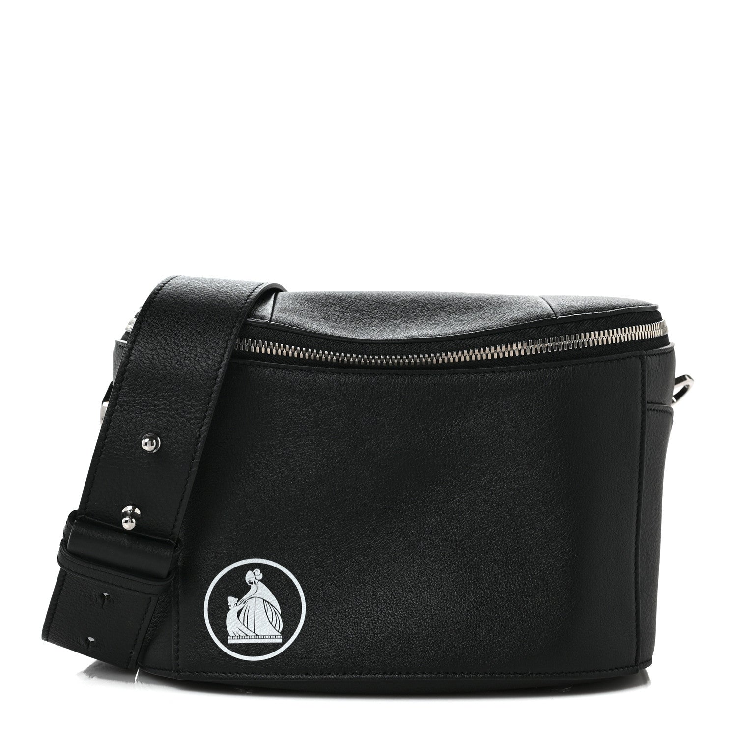 Lanvin Smooth Calfskin Cooler Bag Black 1 of 8