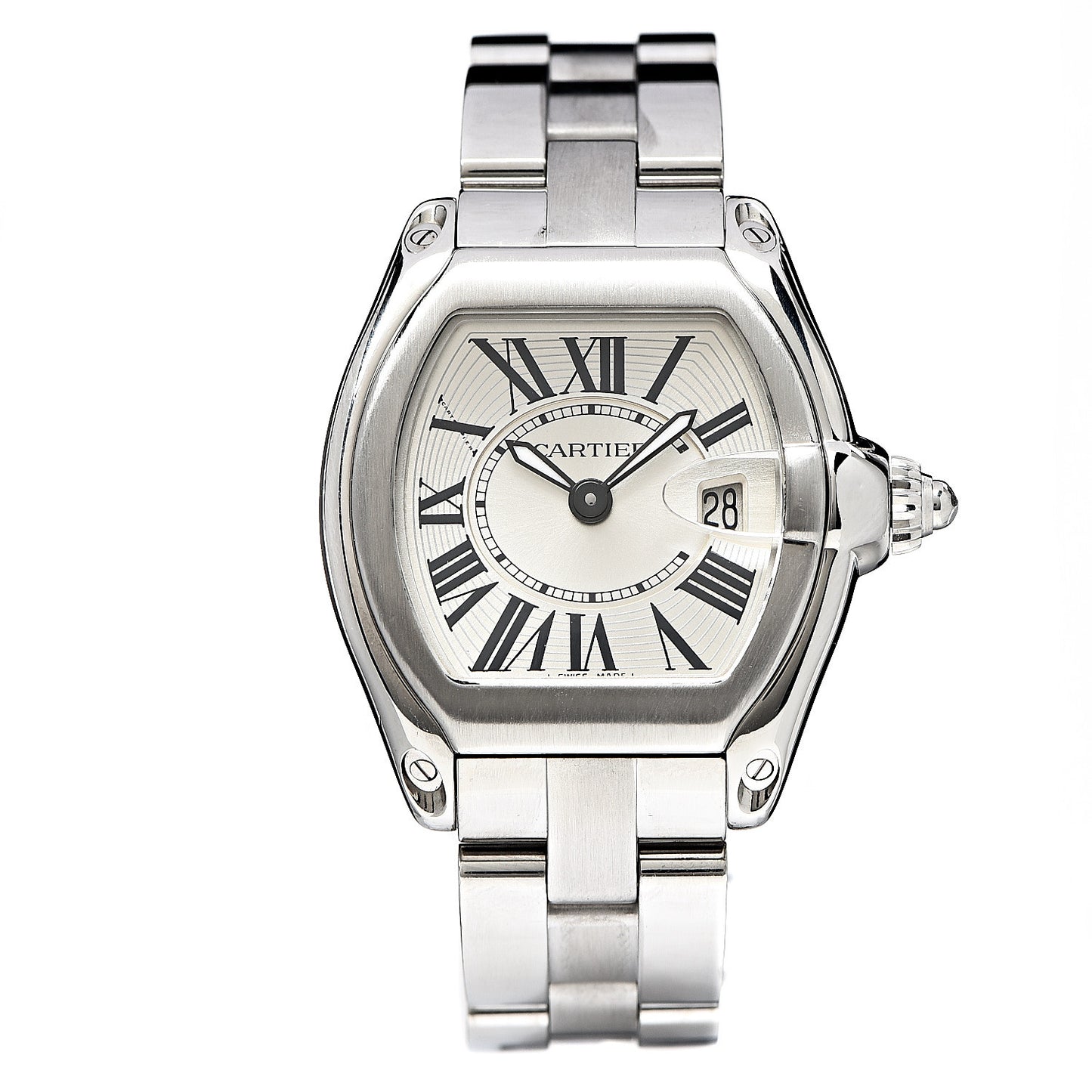 Stainless Steel 31mm Roadster Quartz Watch