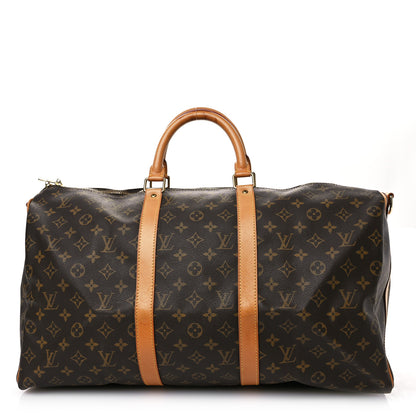 Louis Vuitton Monogram Keepall Bandouliere 50 1 of 11