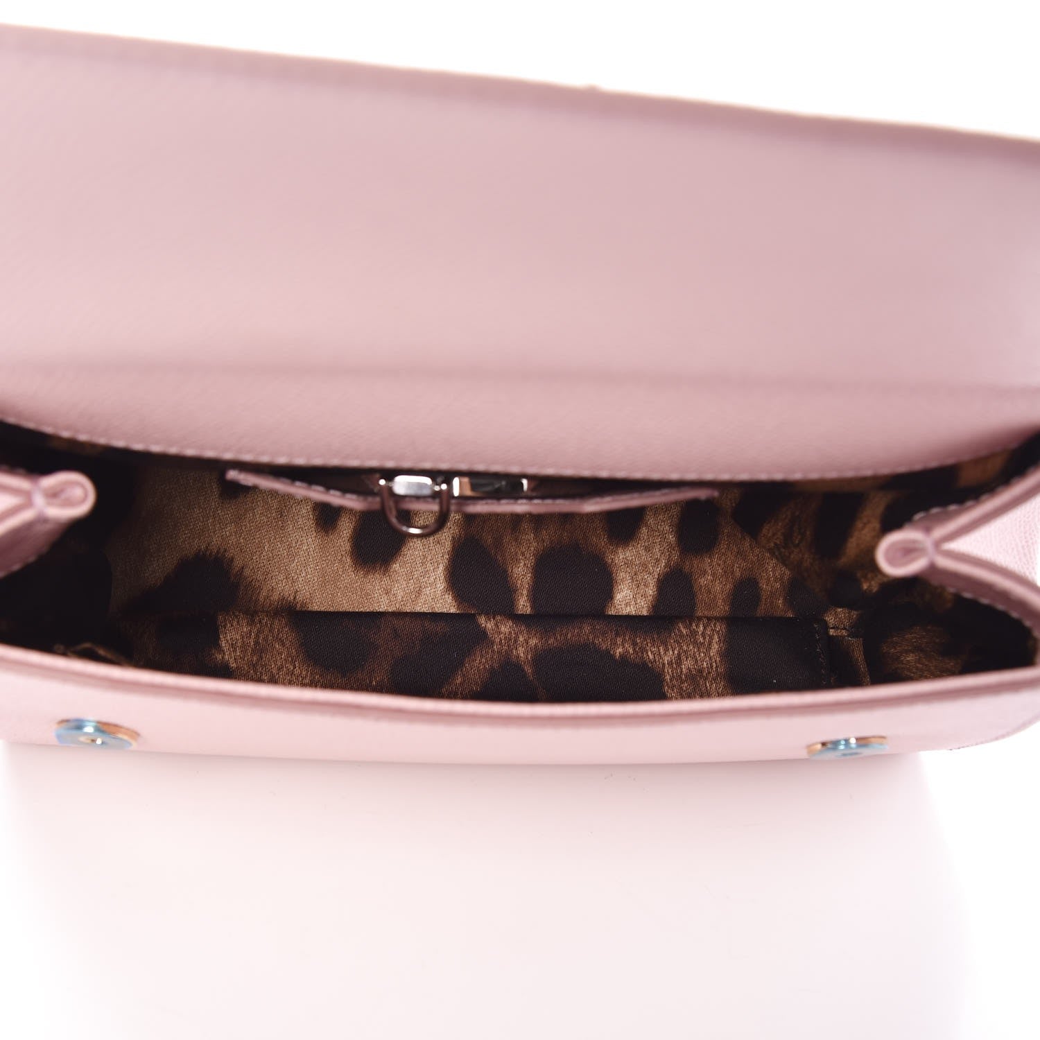 Dolce & Gabbana Dauphine Mini Miss Sicily Satchel Rosa Carne 5 of 6