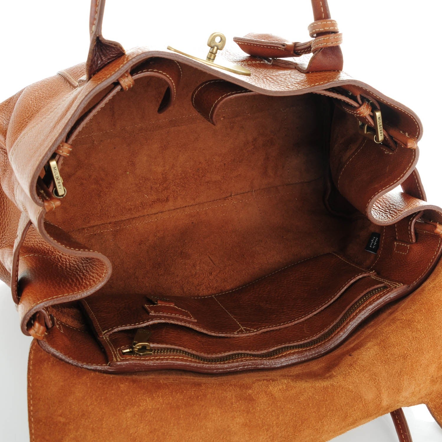 Mulberry Natural Leather Bayswater Oak 5 of 11