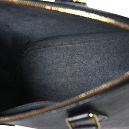 Louis Vuitton Epi Alma PM Black 4 of 9