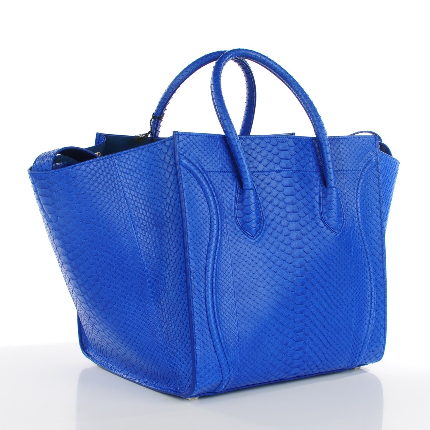 Python Medium Phantom Luggage Bright Blue
