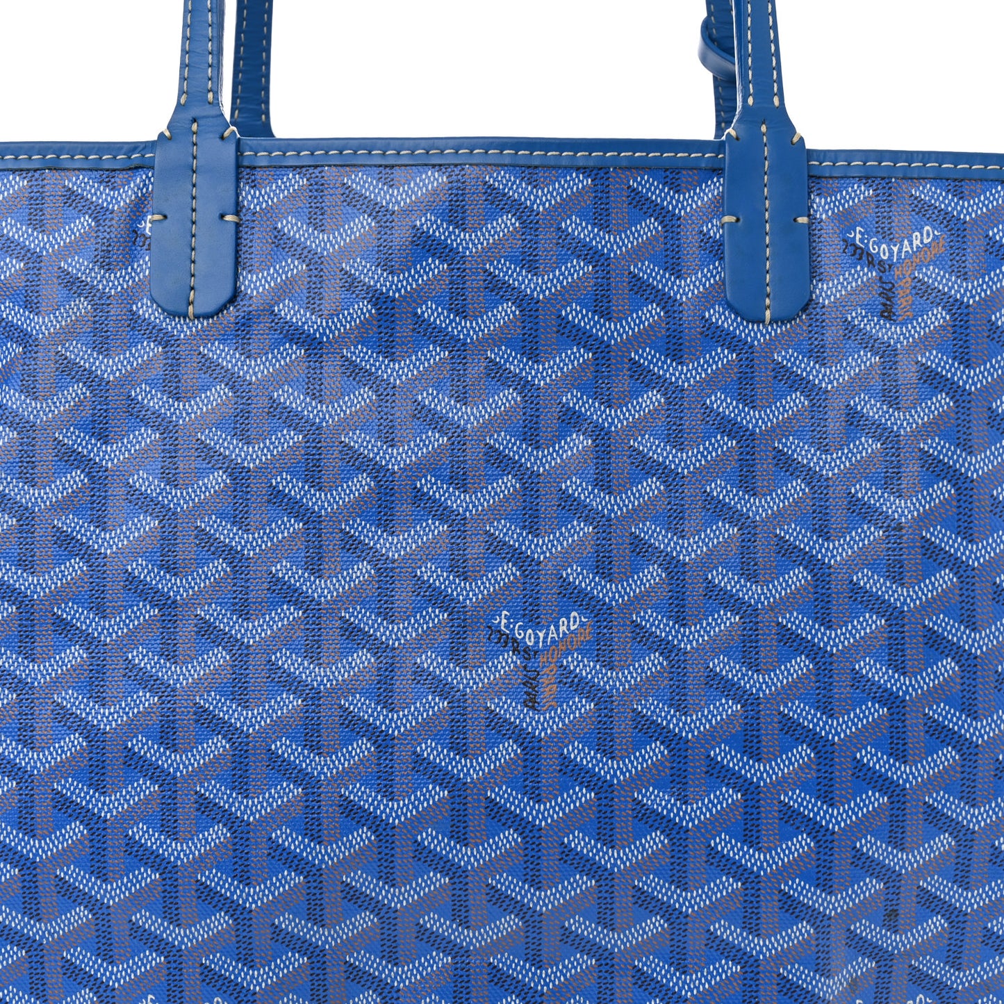 Goyardine Saint Louis PM Sky Blue