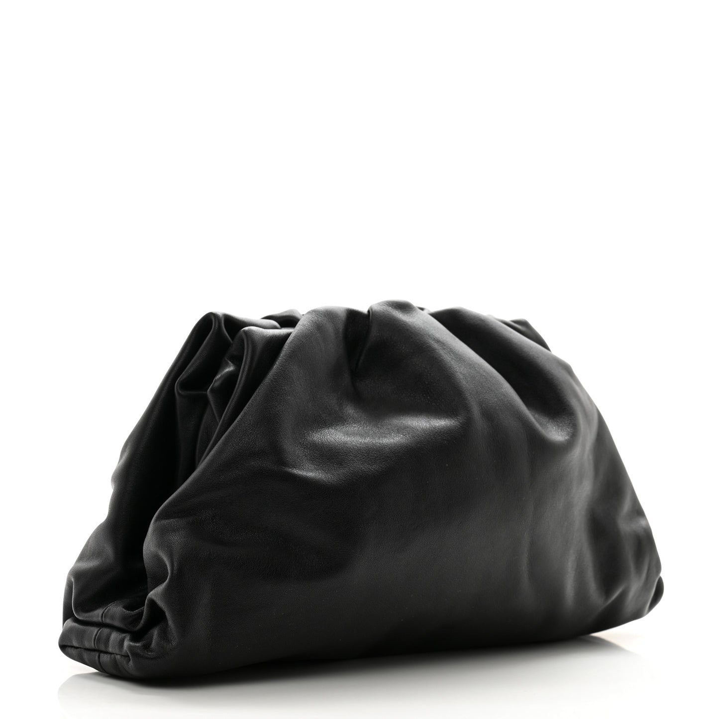 Smooth Butter Calf Teen Pouch Black