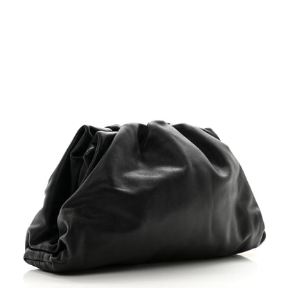 Bottega Veneta Smooth Butter Calf Teen Pouch Black 3 of 8