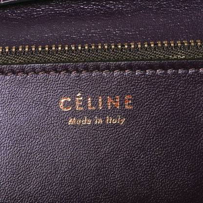 Celine Lizard Medium Classic Box Flap Bag Velvet 6 of 8