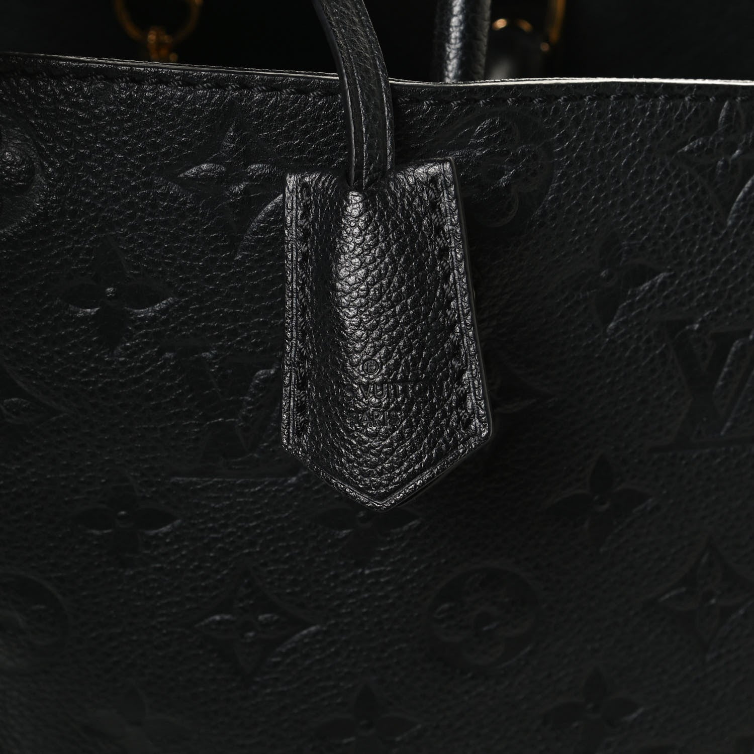 Louis Vuitton Empreinte Montaigne GM Black 6 of 10