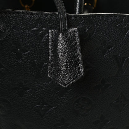 Louis Vuitton Empreinte Montaigne GM Black 6 of 10