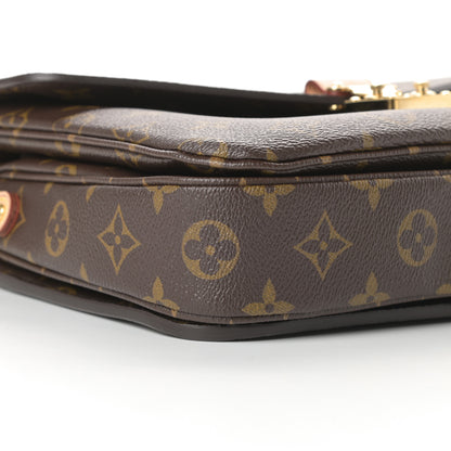 Louis Vuitton Monogram Pochette Metis 8 of 9