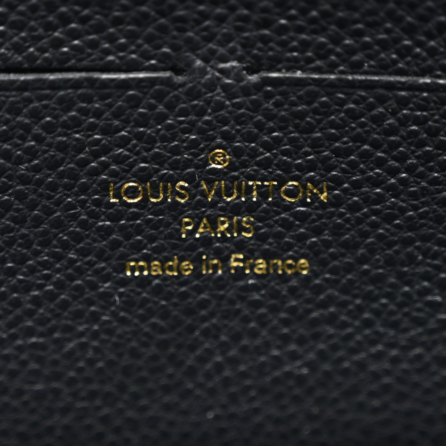 Louis Vuitton Empreinte Zippy Wallet Black 6 of 7