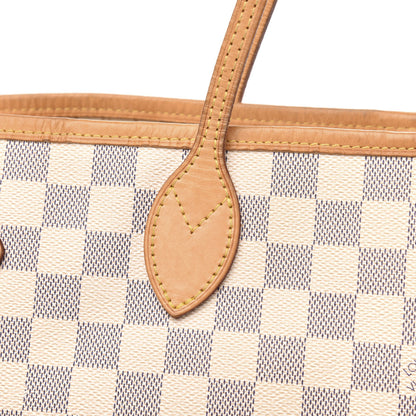 Louis Vuitton Damier Azur Neo Neverfull MM 11 of 14