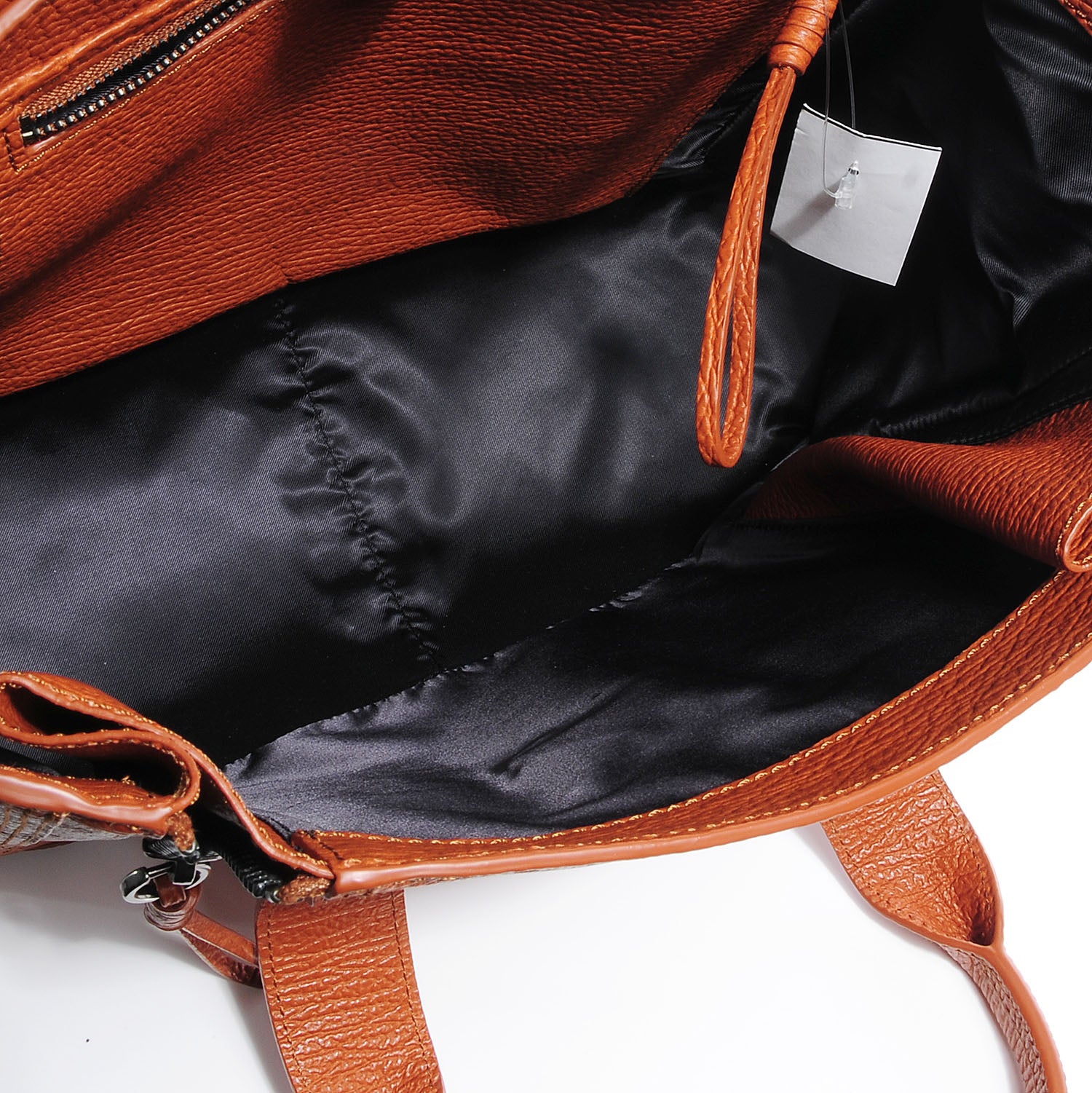 3.1 Phillip Lim 3.1 Medium Pashli Satchel Rust 5 of 13