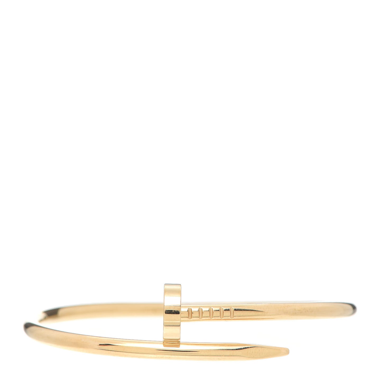 18K Yellow Gold Juste Un Clou Bracelet 17