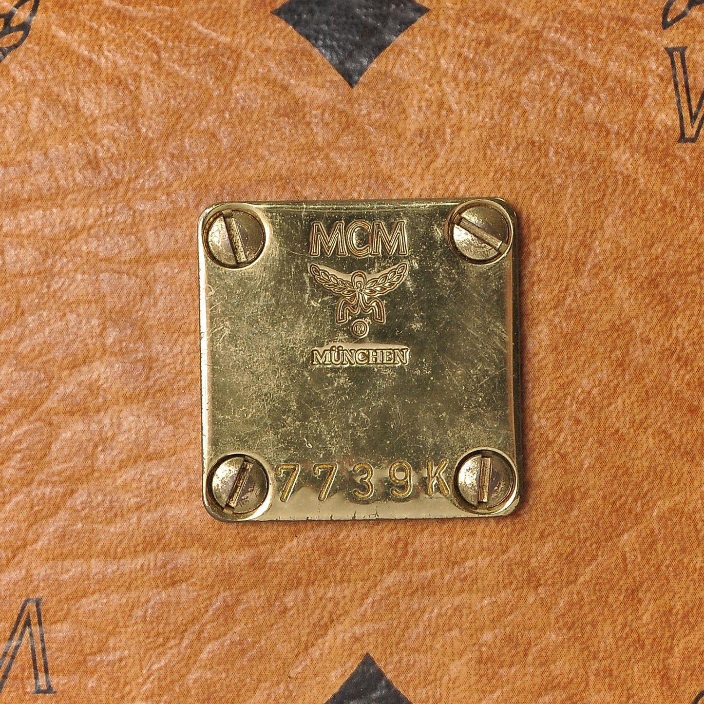 Visetos Boston Bag Cognac