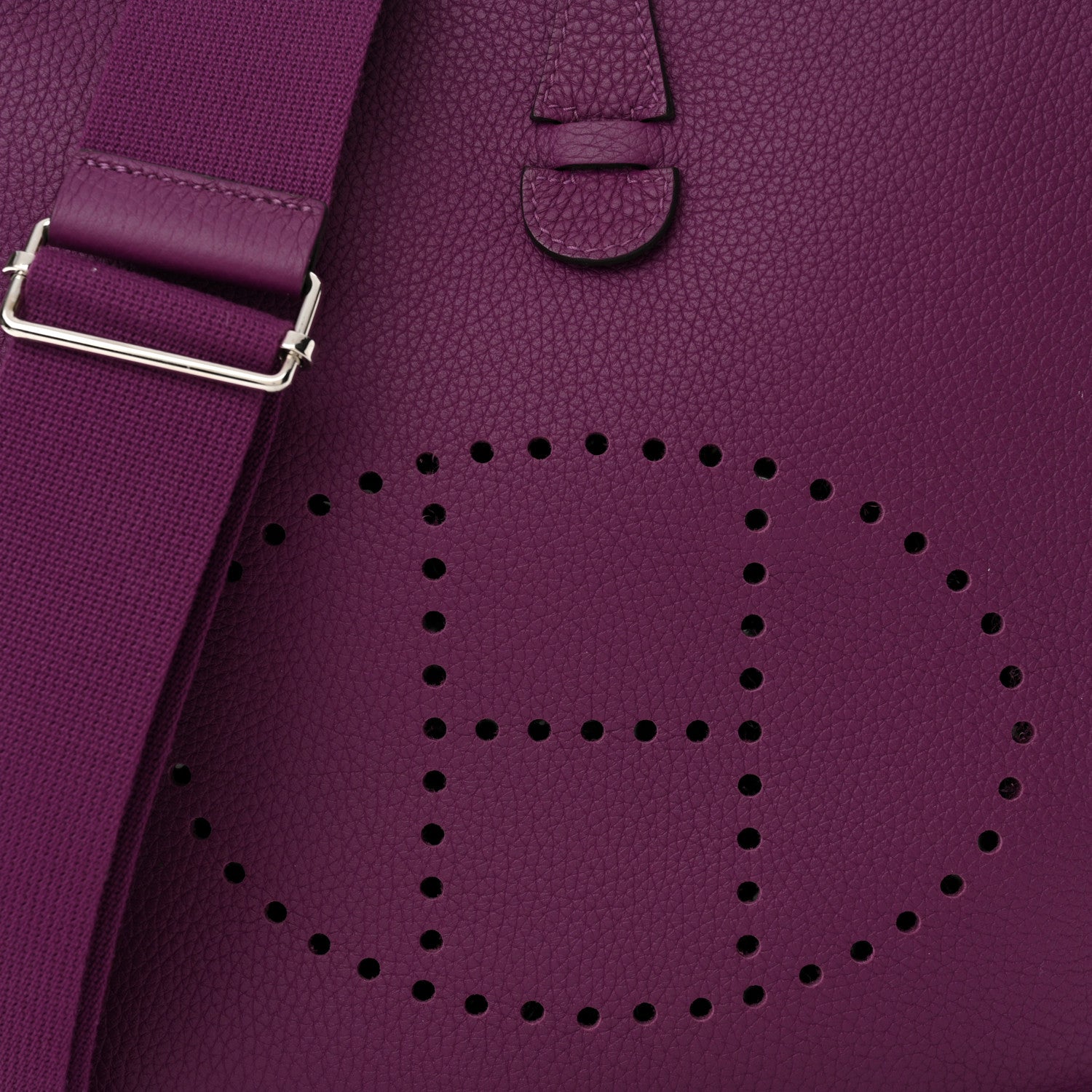 Hermes Taurillon Clemence Evelyne III PM Anemone 8 of 10
