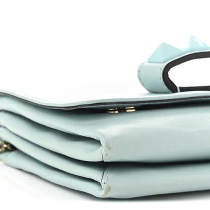 Valentino Garavani Nappa Va Va Voom Shoulder Bag Blue 9 of 11